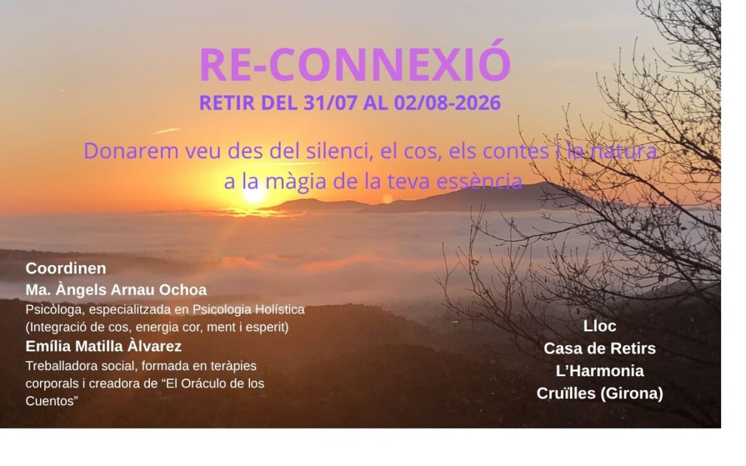 RETIRO RE-CONEXIÓN 2026 (MEDITACIÓN, CUENTOS, NATURALEZA)